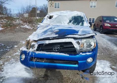2008 Toyota Tacoma Base V6 из США, поврежденный, VIN 5TELU42N38Z508847